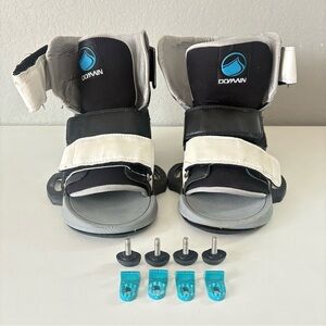 Liquid Force Wakeboard Binding Boots Size 8-12